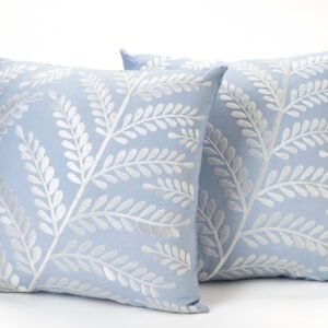 Sky blue Cushion Cover