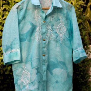 Chikankari Women’s Shirt