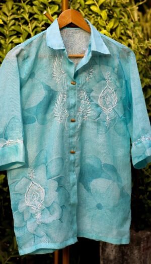 Chikankari Women’s Shirt