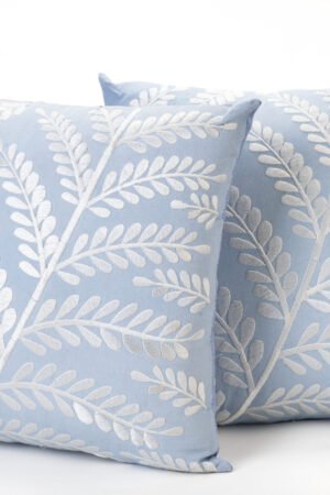 Cotton Silk Heavy Embroidered Cushions with Fillers