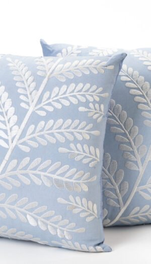 Cotton Silk Heavy Embroidered Cushions with Fillers