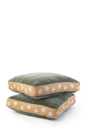 Velvet Seated Cushions