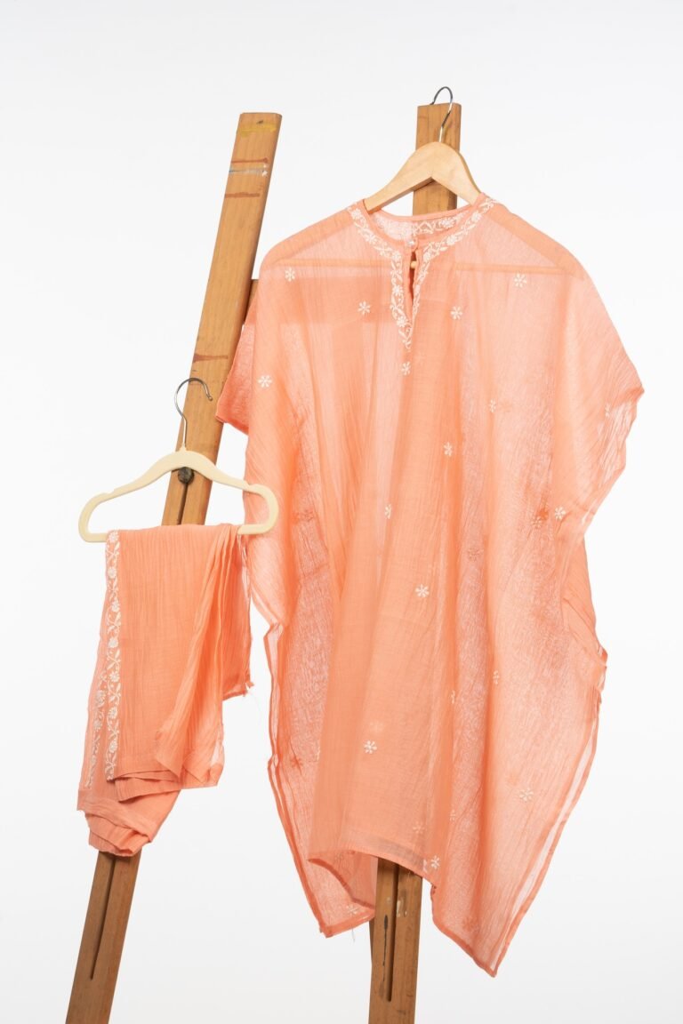 Girl Kurta set at The Chikankari Raasaah