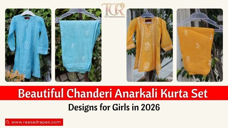 Anarkali Kurta Set Designs