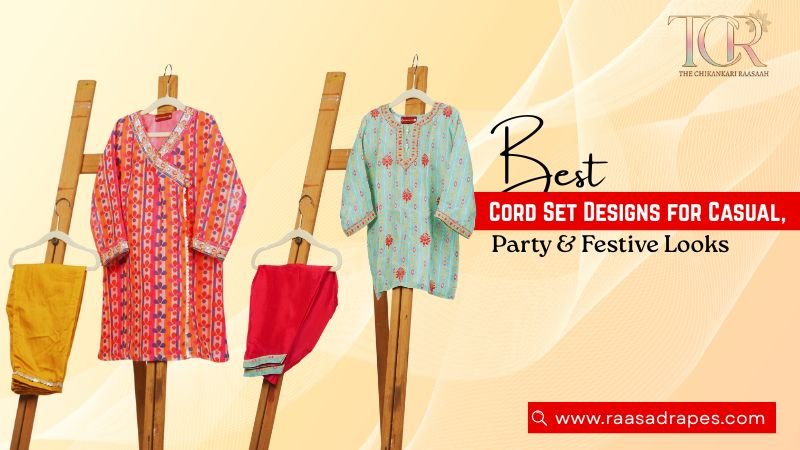 Best Cord Set Designs for Casual, Party & Festive Looks