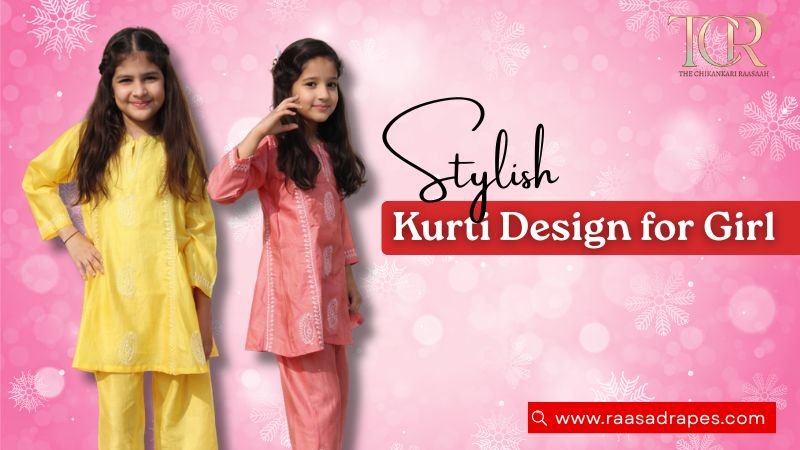 Stylish Kurti Design for Girl: Latest Chikankari Trends You’ll Love