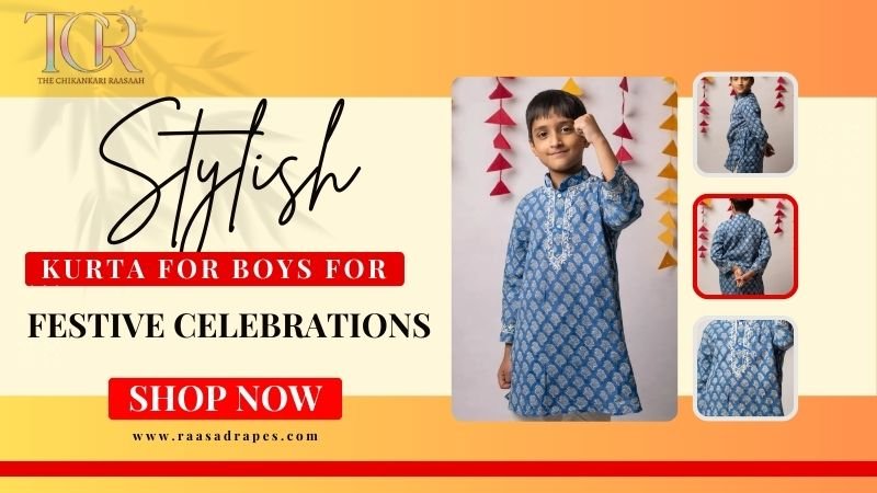 Stylish Kurta for Boys