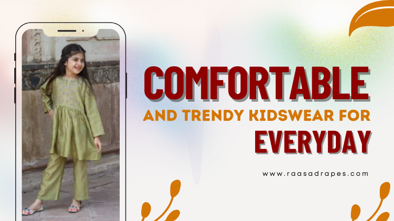 Best Comfortable and Trendy Kidswear for Everyday Play
