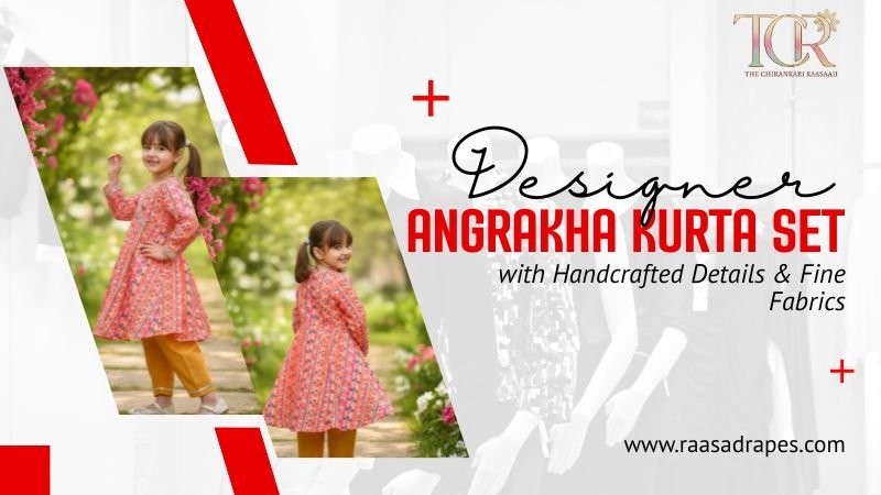 Angrakha Kurta Set