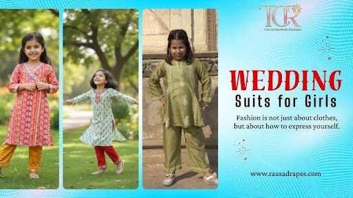 Wedding Suits for Girls: Elegant Ethnic Wear for Special Occasions