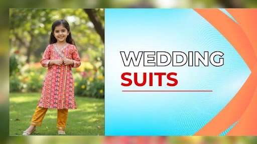 Trendy Wedding Suits for Girls