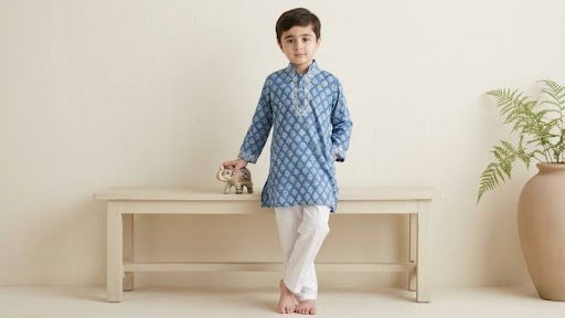 Chikankari Jaipuri Kurta Pajama Set