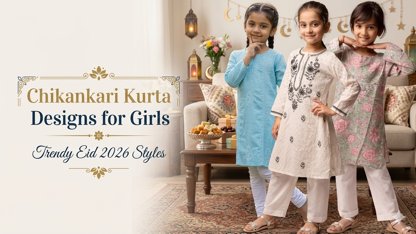 Chikankari Kurtas for Girls: Eid 2026 Top Trends