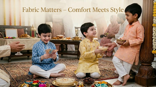 Chikankari Kurta Fabric and design