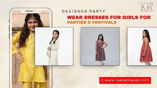Designer Party Wear Dresses for Girls for Parties & Festivals