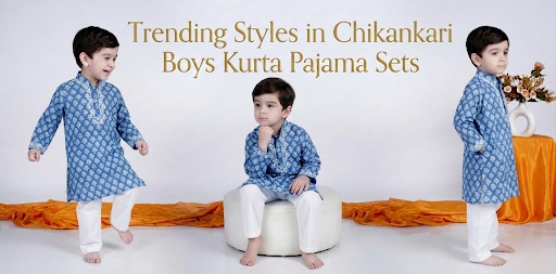 Eid Fashion for Boys