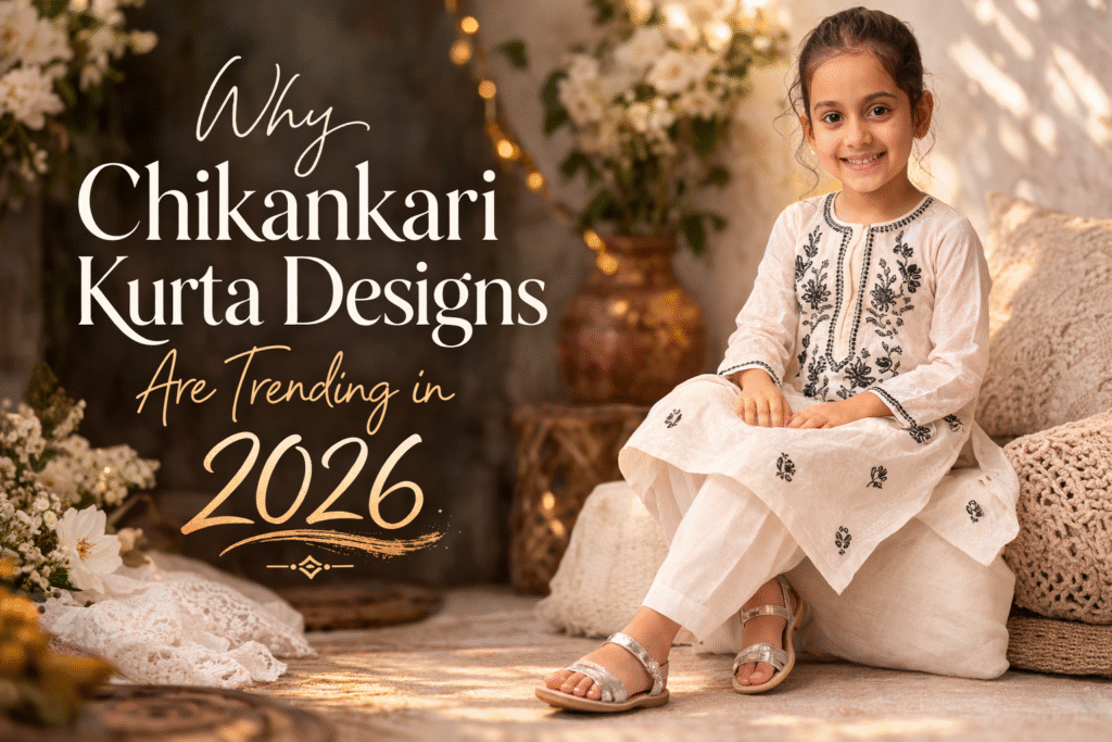 Trendy Chikankari Kurta Designs 2026