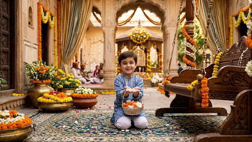 Chikankari Jaipuri Kurta Pajama Set