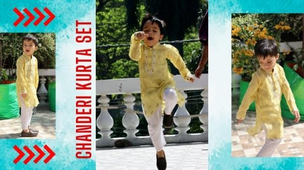 Kurta Set Designs for Boys